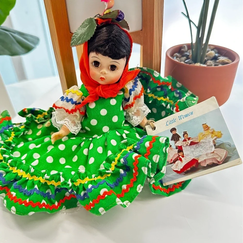 Madame Alexander Brazil Doll  8